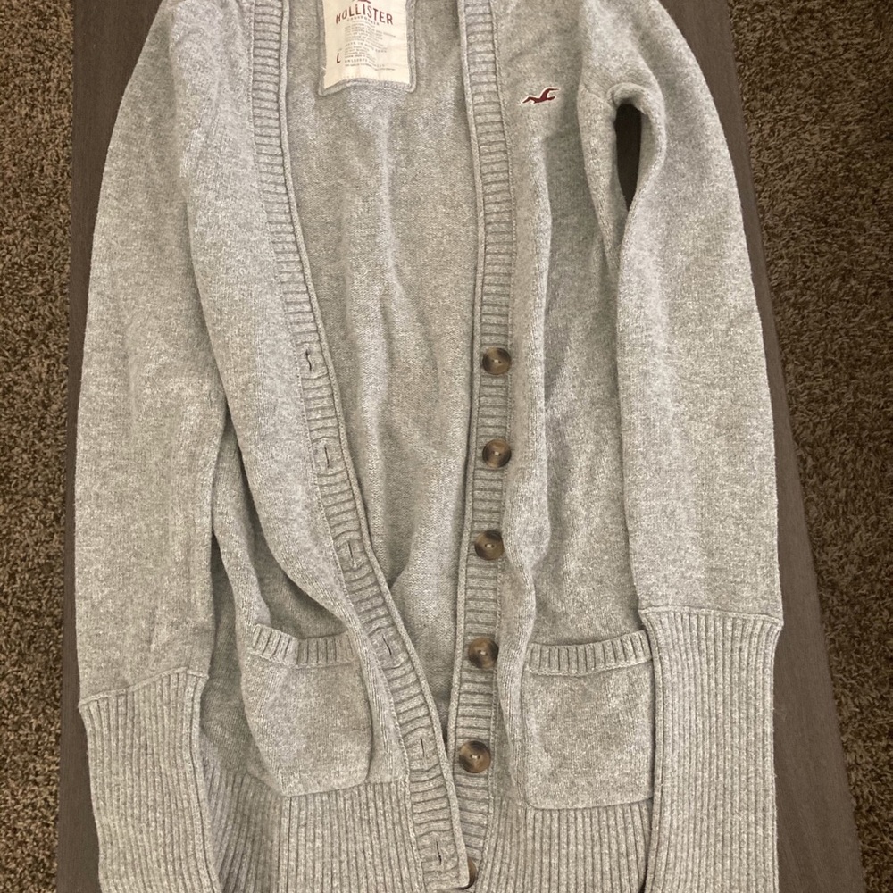 Long sleeve cardigan